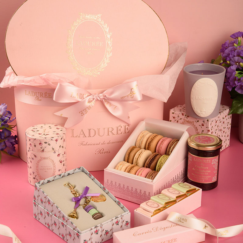 Pink Hat Box Gift Hamper